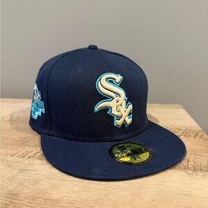 New Era Blue Sox Navy Blue Baseball Cap